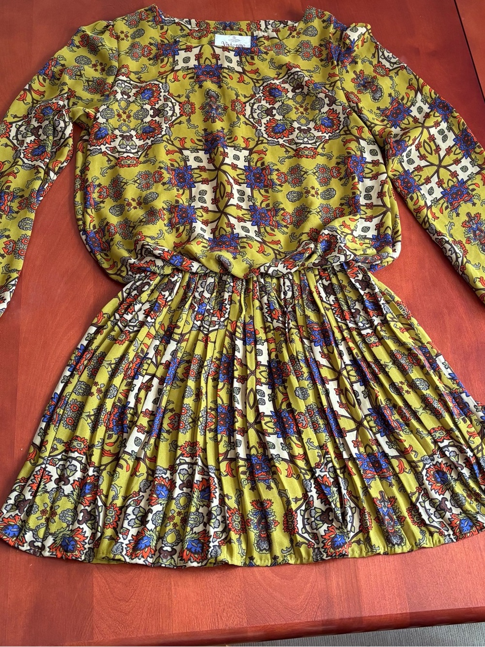 Vivienne Westwood Pleated Vintage Dress